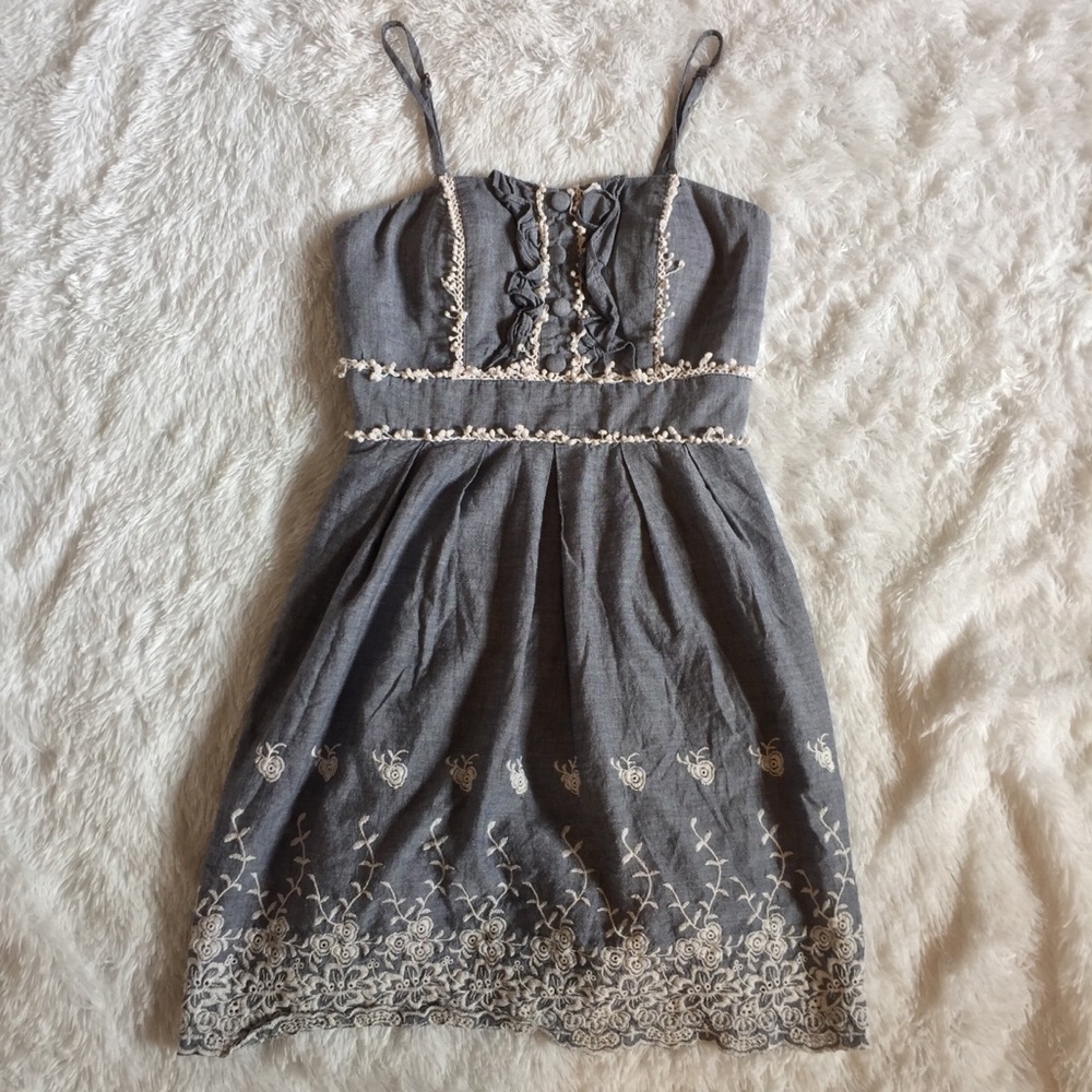 PAPAYA SUMMER DRESS - SMALL